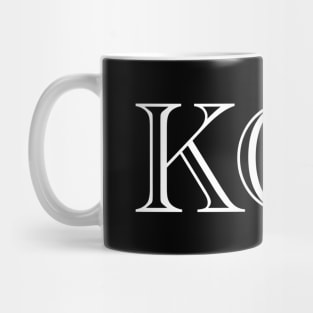 Kol Mug